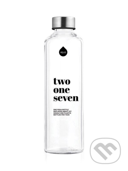 Fľaša EQUA Mismatch 217 Black (750 ml)