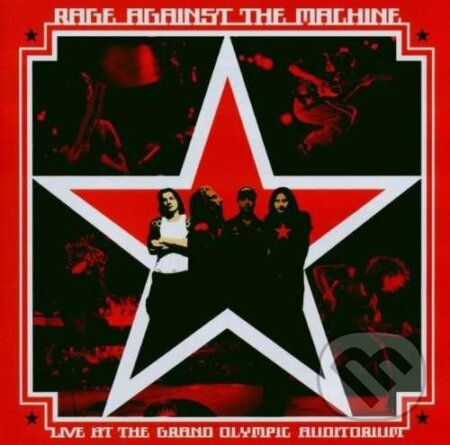Rage Against The Machine: Live at The Grand - Rage Against The Machine, Music on Vinyl, 2012
