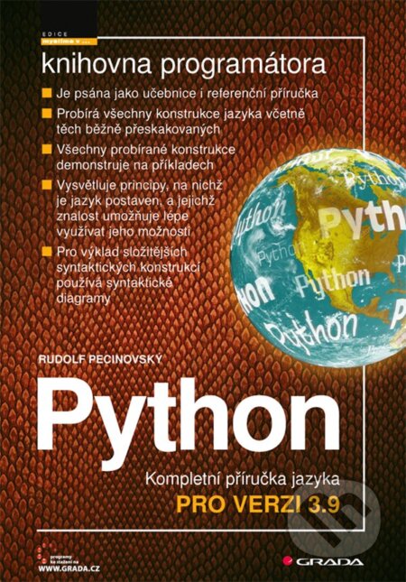 Python - Rudolf Pecinovský, Grada, 2020