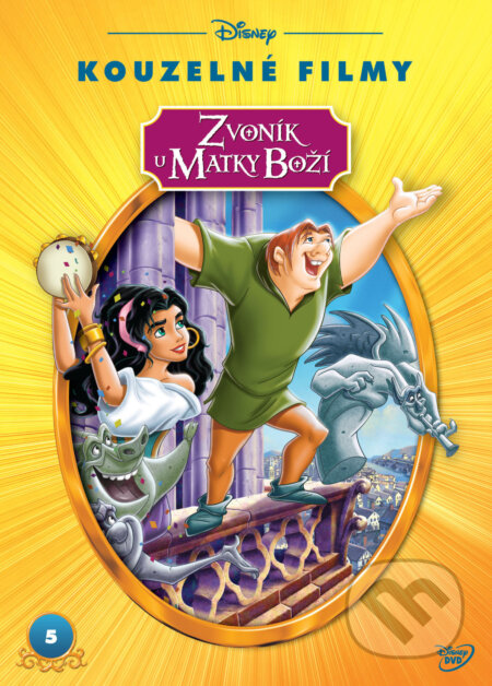 Zvoník u Matky Boží  - Disney Kouzelné Filmy Č.5 - Kirk Wise, Gary Trousdale, Magicbox, 2011