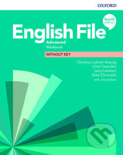 English File Advanced Workbook without Answer Key (4th) - Clive Oxenden, Christina Latham-Koenig, Oxford University Press, 2020