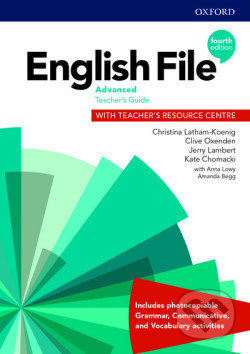 English File Advanced Teacher´s Book with Teacher´s Resource Center (4th) - Clive Oxenden, Christina Latham-Koenig, Oxford University Press, 2020