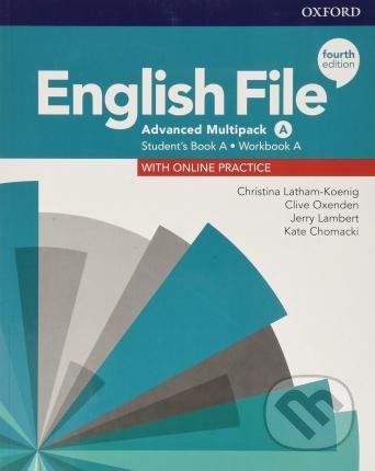 English File Advanced Multipack A with Student Resource Centre Pack (4th) - Clive Oxenden, Christina Latham-Koenig, Oxford University Press, 2020