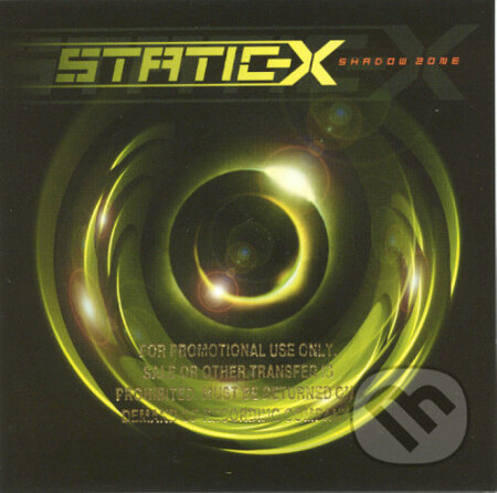 Static-x: Shadow Zone - Static-x, Music on Vinyl, 2016