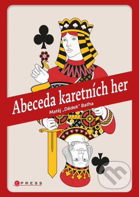 Abeceda karetních her - Matěj Baťha - kniha z kategorie Společenské hry