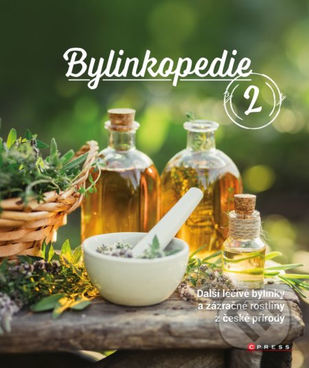 Bylinkopedie 2 (Další léčivé bylinky a zázračné rostliny z české přírody) - kniha z kategorie Domácí léčba