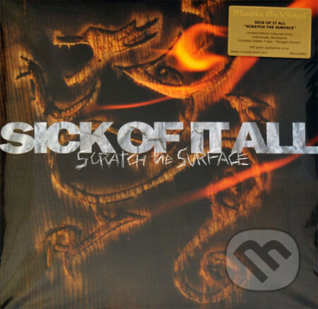 Sick of It All: Scratch The Surface - Sick of It All, Music on Vinyl, 2014