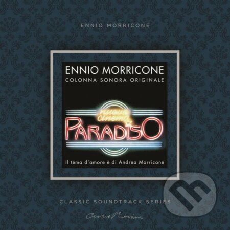 Ennio Morricone: Nuovo Cinema Paradiso (Soundtrack) - Ennio Morricone, Music on Vinyl, 2017