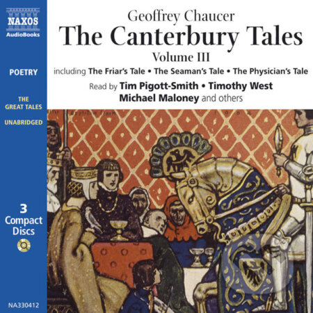 The Canterbury Tales III (EN) - Geoffrey Chaucer, Naxos Audiobooks, 2019