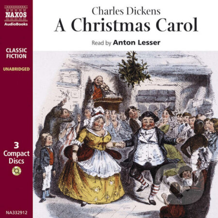 A Christmas Carol (EN) - Charles Dickens, Naxos Audiobooks, 2019