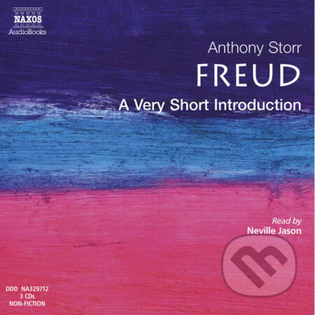 Very Short Introductions – Freud (EN) - Anthony Storr, Naxos Audiobooks, 2019