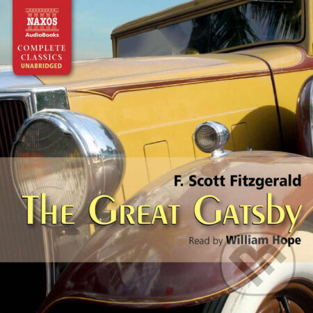The Great Gatsby (EN) - F. Scott Fitzgerald, Naxos Audiobooks, 2010