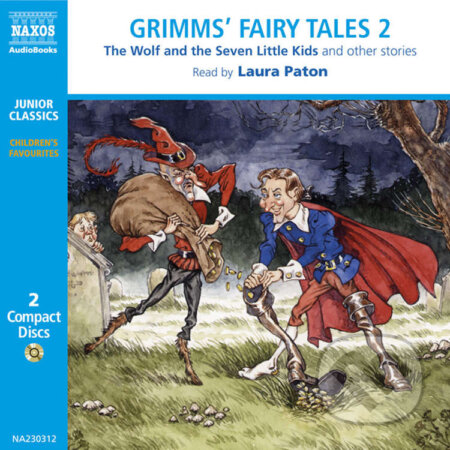 Grimms’ Fairy Tales – Volume 2 (EN) - The Brothers Grimm, Naxos Audiobooks, 2019
