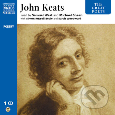 The Great Poets – John Keats (EN) - John Keats, Naxos Audiobooks, 2019
