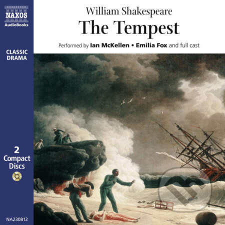 The Tempest (EN) - William Shakespeare, Naxos Audiobooks, 2019