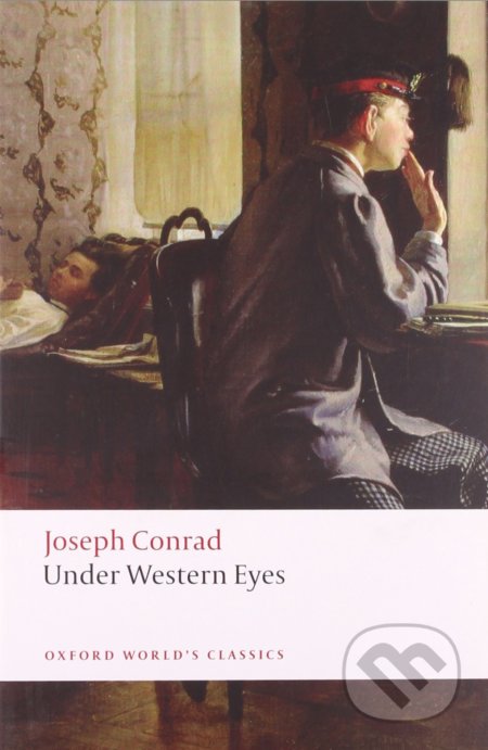 Under Western Eyes - Joseph Conrad - kniha z kategorie Společenská beletrie