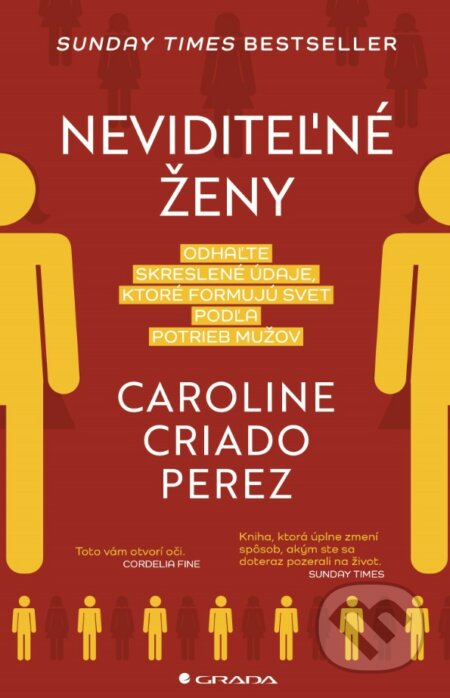 Neviditeľné ženy - Caroline Criado Perez, Grada, 2021