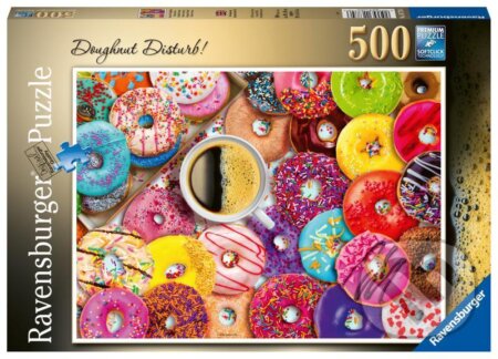 Sladké vyrušení - donuts, Ravensburger, 2021