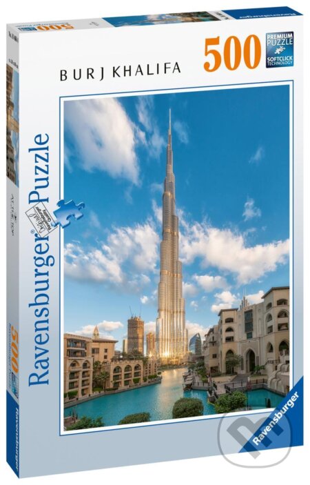 Burj Khalifa, Dubaj, Ravensburger, 2021
