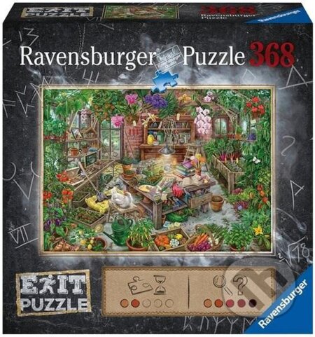 Exit Puzzle: Skleník, Ravensburger, 2021