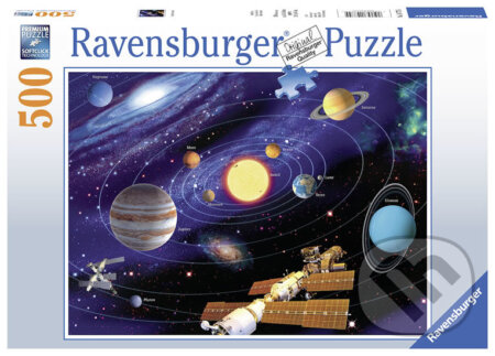 Planetární soustava, Ravensburger, 2021
