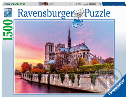 Notre Dame, Ravensburger, 2021