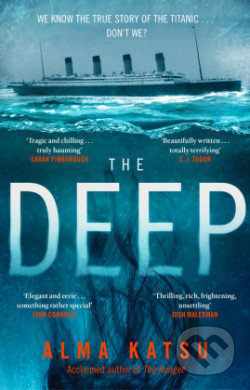Deep - Alma Katsu - kniha z kategorie Thrillery
