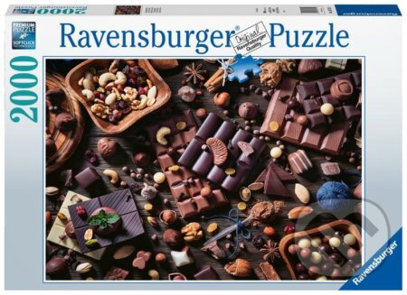 Čokoláda a karamel, Ravensburger, 2021