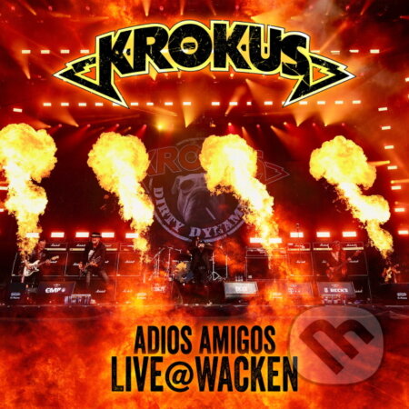 Krokus: Adios Amigos Live @ Wacken - Krokus, Hudobné albumy, 2021