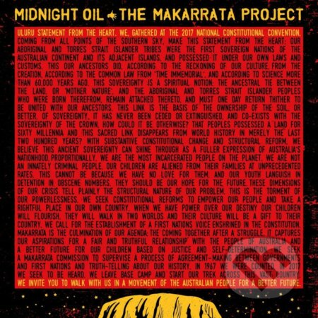 Midnight Oil: Makarrata Project LP - Midnight Oil, Hudobné albumy, 2021