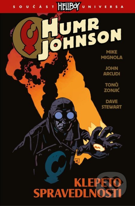 Humr Johnson 2: Klepeto spravedlnosti - Mike Mignola, Jason Armstrong, Comics centrum, 2021