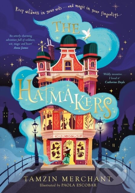 The Hatmakers - Tamzin Merchant, Paola Escobar (ilustrátor), Penguin Books, 2021