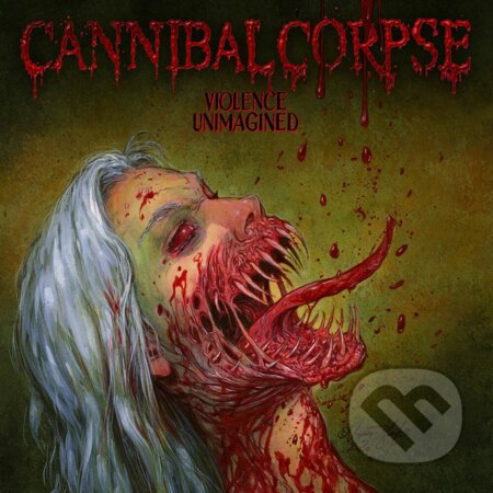 Cannibal Corpse: Violence Unimagined LP (Colored RED) - Cannibal Corpse, Hudobné albumy, 2021