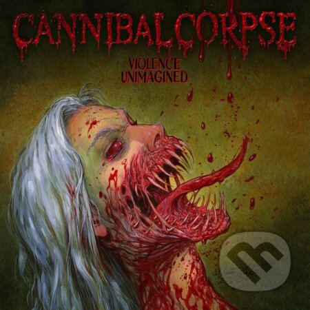 Cannibal Corpse: Violence Unimagined LP - Cannibal Corpse, Hudobné albumy, 2021