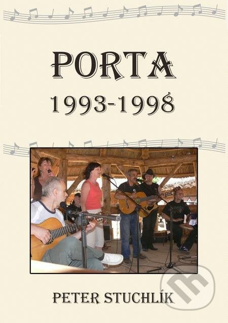 PORTA 1993-1998 - Peter Stuchlík, E-knihy jedou