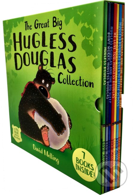 The Great Big Hugless Douglas (7 Books Set) - David Melling, Hodder Children&#039;s Books, 2021