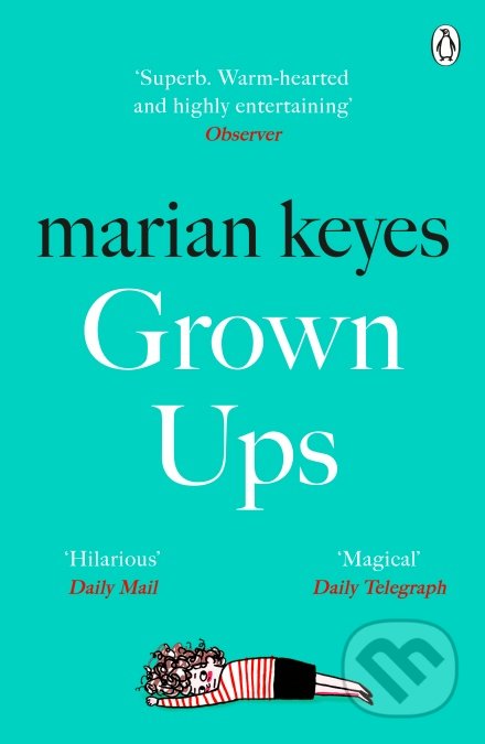 Grown Ups - Marian Keyes, Penguin Books, 2021