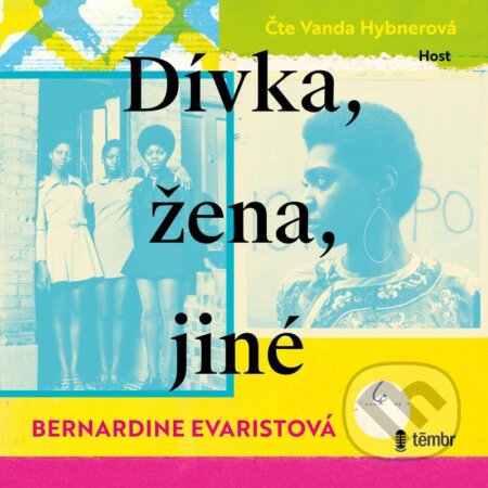 Dívka, žena, jiné (audioknihovna) - Bernardine Evaristo - audiokniha z kategorie Beletrie