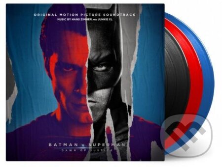 Batman V Superman: Dawn of Justice (Soundtrack), Music on Vinyl, 2016