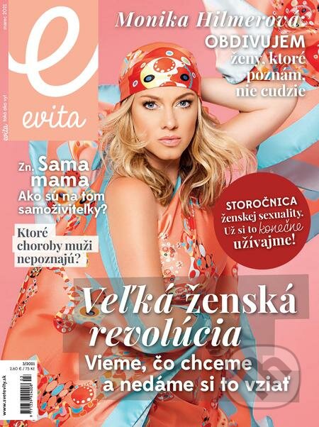 E-Evita magazín 03/2021, MAFRA Slovakia, 2021
