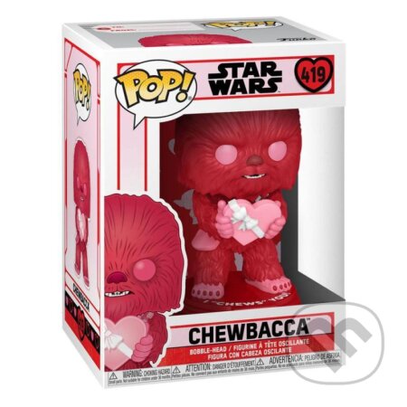 Funko POP Star Wars: Valentines - Cupid Chewbacca, Funko, 2021