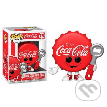 Funko POP Ad Icons: Coke - Coca - Bottle Cap, Funko, 2021