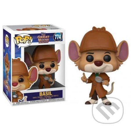 Funko POP Disney: Great Mouse Detective - Basil, Funko, 2021