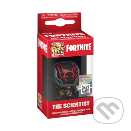 Funko POP Keychain: Fortnite - The Scientist, Funko, 2021