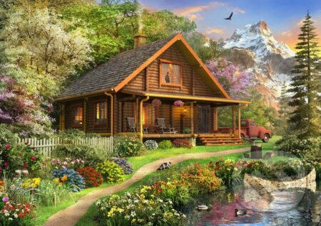 A Log Cabin Somewhere in North America, Bluebird, 2021