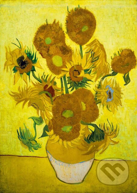 Vincent Van Gogh - Sunflowers, 1889, Bluebird, 2021