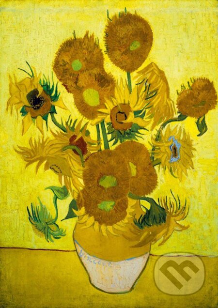 Vincent Van Gogh - Sunflowers, 1889 - puzzle z kategorie Umělecké