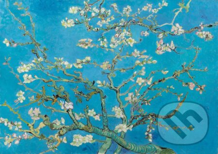 Vincent Van Gogh - Almond Blossom, 1890, Bluebird, 2021