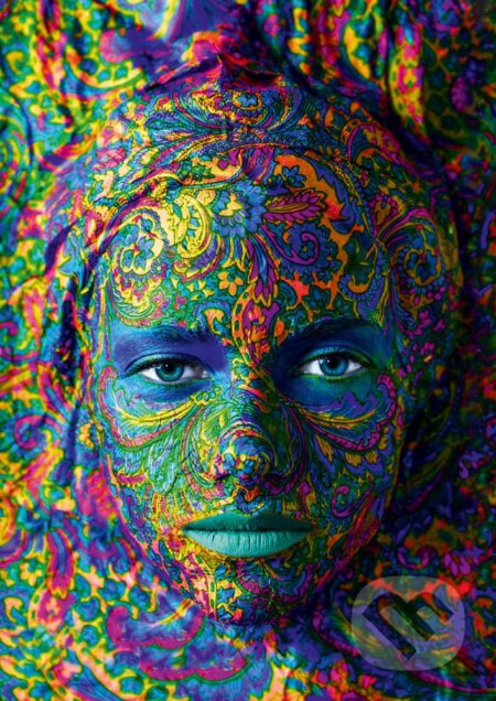 Fotolia - Queen 21 - Face Art - Portrait of woman, Bluebird, 2021