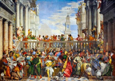Paolo Veronese - The Wedding at Cana, 1563, Bluebird, 2021